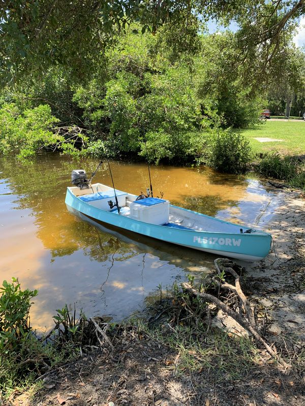 Gheenoe 13 low sider for Sale in St. Petersburg, FL OfferUp