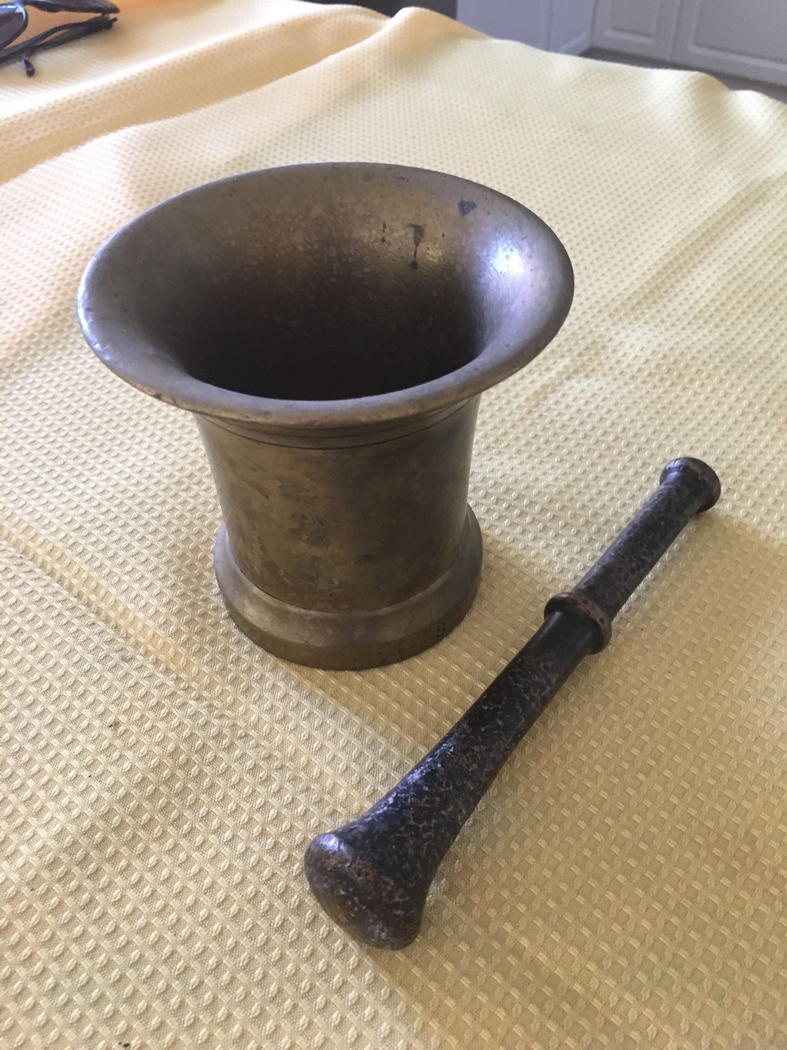 Antique Mortar