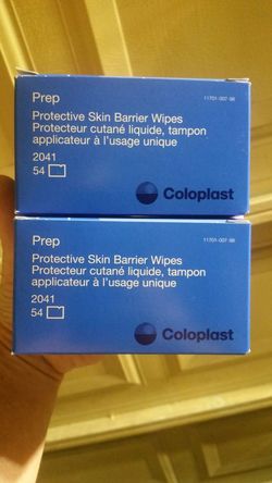Prep wipe