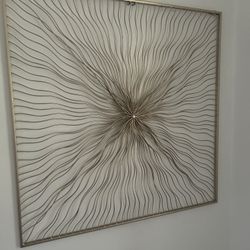 Large hanging Picture