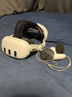 Meta Quest 3 w Extra Battery Pack Vr Headset 