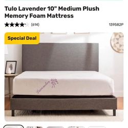 Twin Size Bed