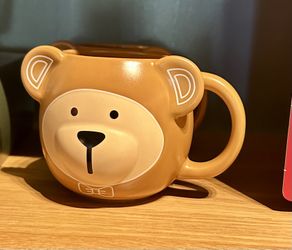 Starbucks 2025 Brown Bear Coffee Cup