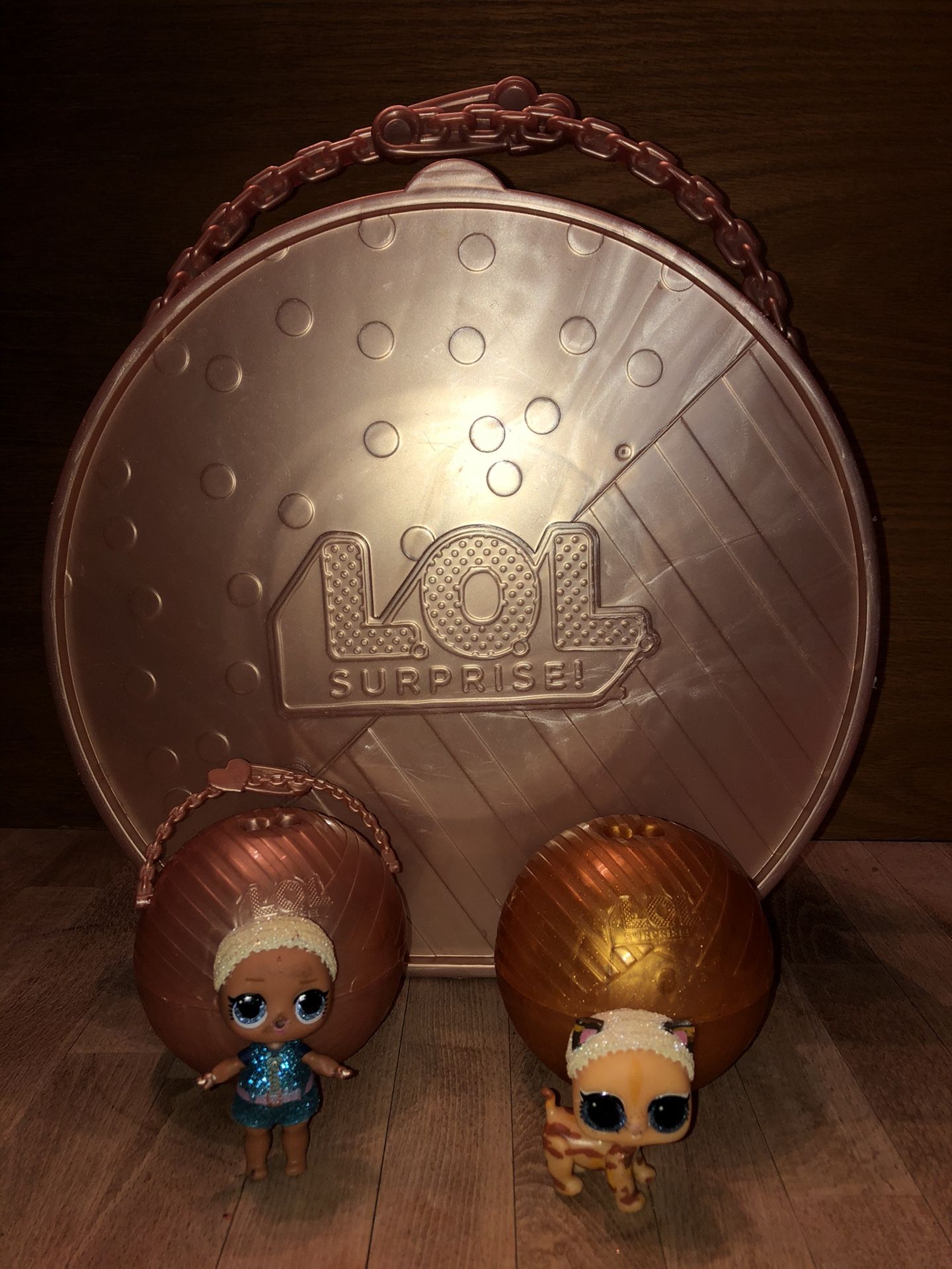 LOL doll and pet set With carrying case