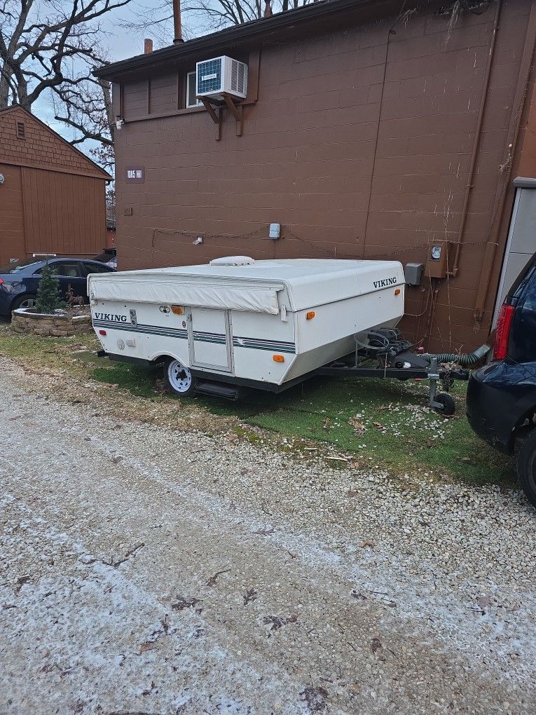 Pop Up Trailer