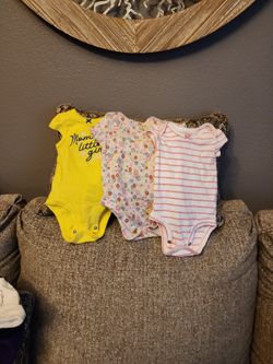 Baby Girl Onesies