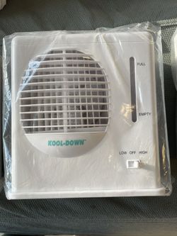 Air Cooler. Cool Down Evaporative Air Mini Air Cooler And Humidifier