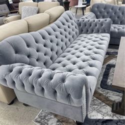 Sofa & Loveseat (Available Only In This Color)