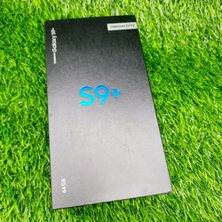 SAMSUNG GALAXY S9 PLUS 64GB UNLOCKED.  NO CREDIT CHECK $1 DOWN PAYMENT OPTION.  3 MONTHS WARRANTY * 30 DAYS RETURN * 