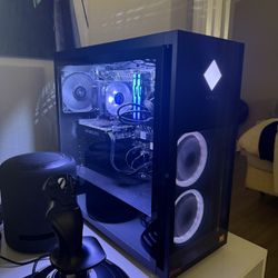 Gaming Desktop Pc And Monitor HP Omen 40L Series RTX4060