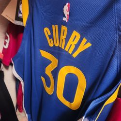 Stephen Curry Authentic Jersey 