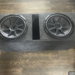 kicker comp vr 12 With Box
