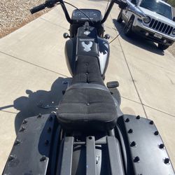 1980 Harley FLT Shovel Head With 5 Speed Trans  