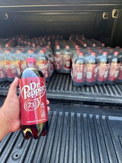 Dr Pepper 1 Liter Bottles