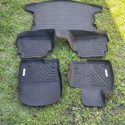 Mazda CX-5 all weather floor mats