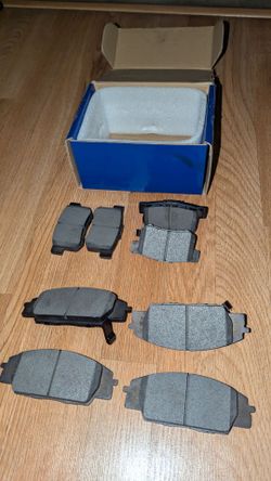 ACURA RSX 2006 FRONT & REAR BRAKE PADS