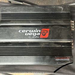 Amps, Cerwin Vega And Vm Audio