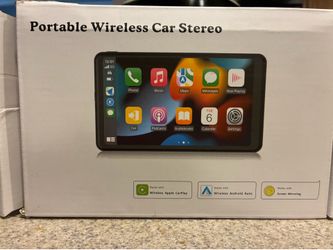 Portable wireless car stereo