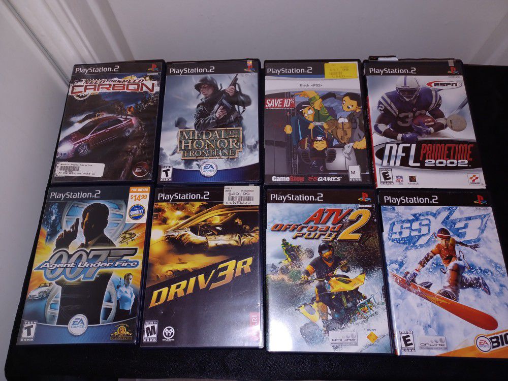 PS2/PS3 Games