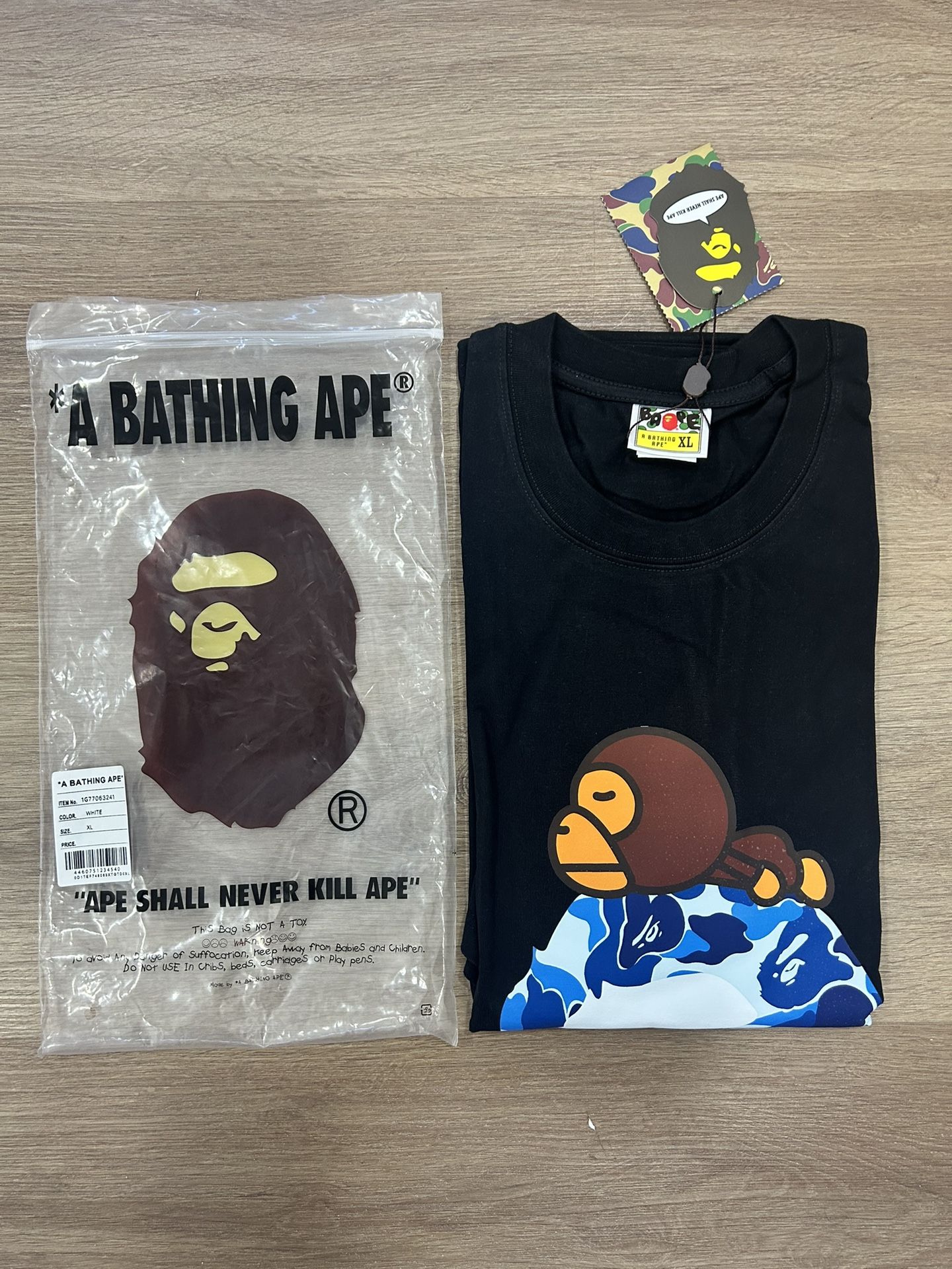 BAPE Color Camo By Bathing Ape Tee