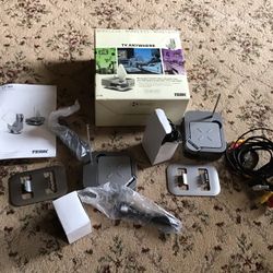 TERK TV Anywhere LF-30S Wireless Audio/Video Transmitter and Receiver System Terk Technologies LF-30S Wireless 2.4 GHz A/V Distribution System 2.4gh