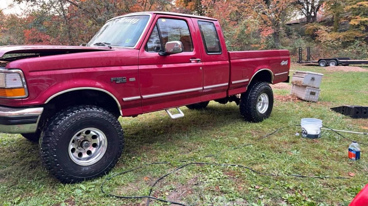 1995 Ford F-150