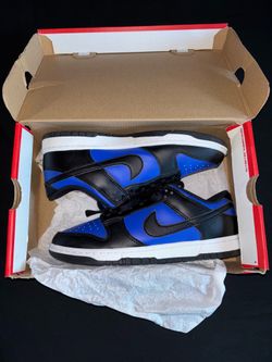 Nike Royal Blue Dunks Size 8.5