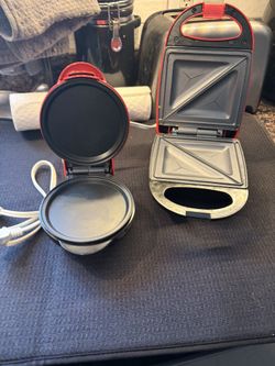Sandwich And Pancake Makers