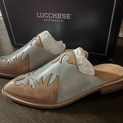 Lucchese Boots Mules 