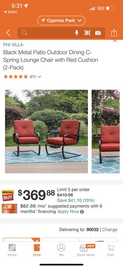 Patio Chairs Home Depot
