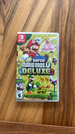 New Super Mario Bros.U DELUXE