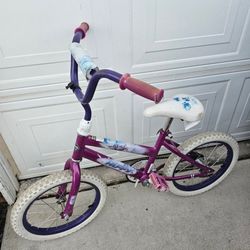 16 inch Girls Bike Tires Need Air