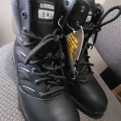 Original S.W.A.T Steel Toe Boots