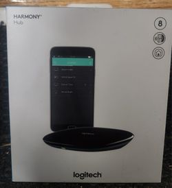 Logitech Harmony Hub for Control of 8 Home Entertainment Devices