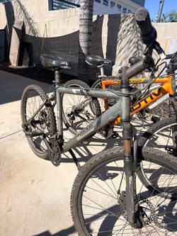 Iron horse mountain bike