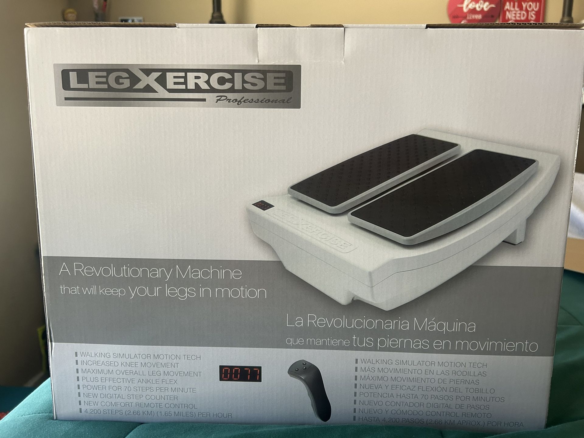 Legs exercise Pro Brand New 