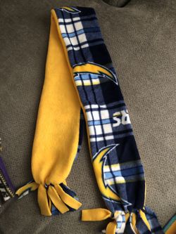 Chargers scarf