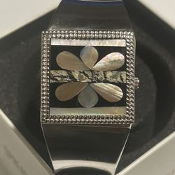 Ian Daniels flip top watch 