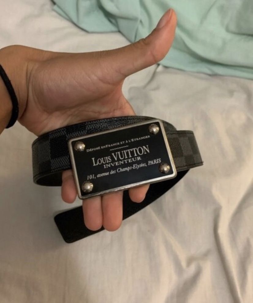 louis vuitton belt