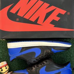 Jordan 1 Low OG “Royal”- size 12