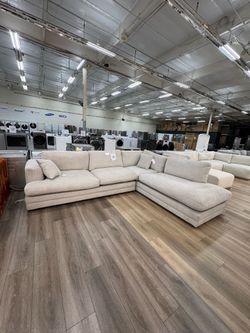 Costco derry fabric sectional
