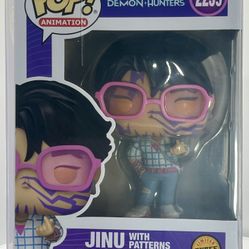 Brand New Jinu With Patterns Funko Pop