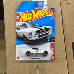 Hotwheels 67 Shelby GT500