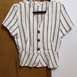 Cream Colors Crop Top