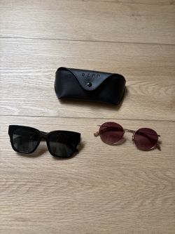 Diff Glasses Lot w/ 1 Case