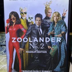 Zoolander No. 2 