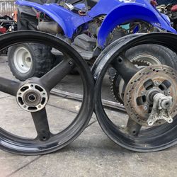 Front And Rear wheels 64111-17E12 And 54111-17E12