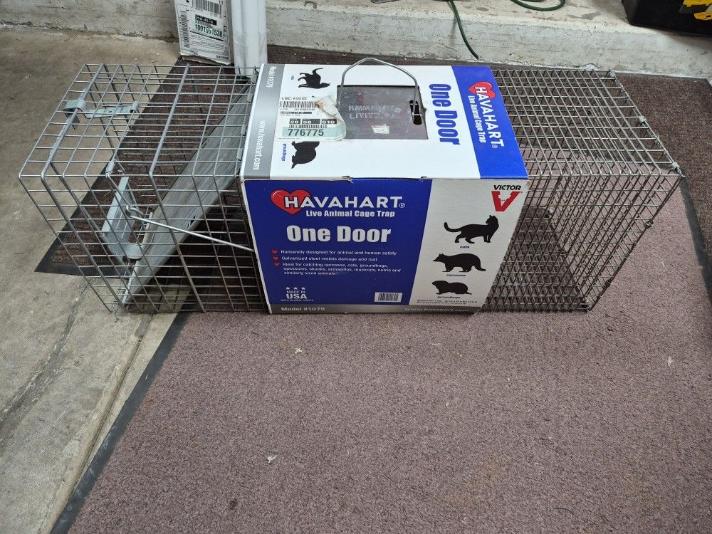 Havahart Large Animal Trap