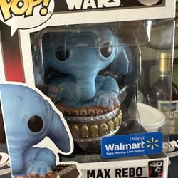 Funko Pop Star Wars Max Rebo