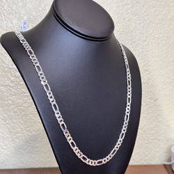 Men’s Fígaro Chain, Italian Silver